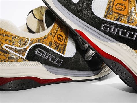 gucci men's ultrapace sneaker stores|Gucci high top sneakers sale.